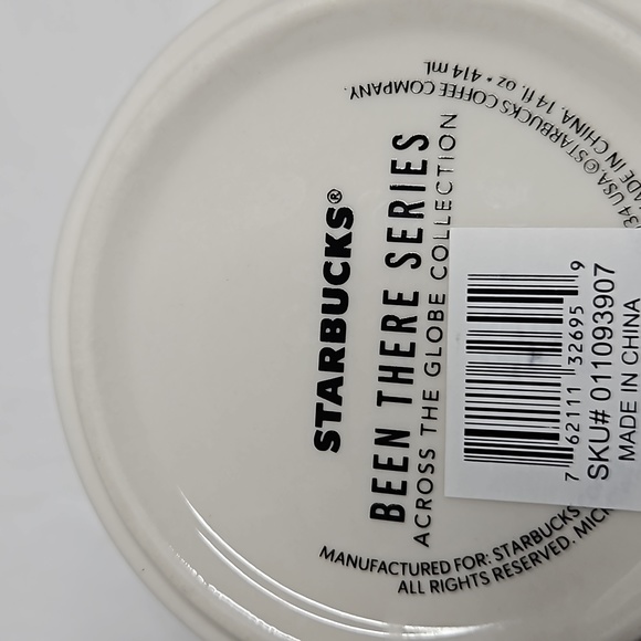 NEW STARBUCKS Charlotte Been There Series Across The Glove Collection Mug - Picture 9 of 10